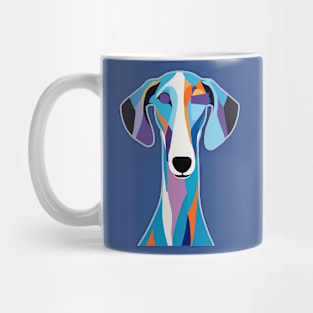 Whippet dog Mug